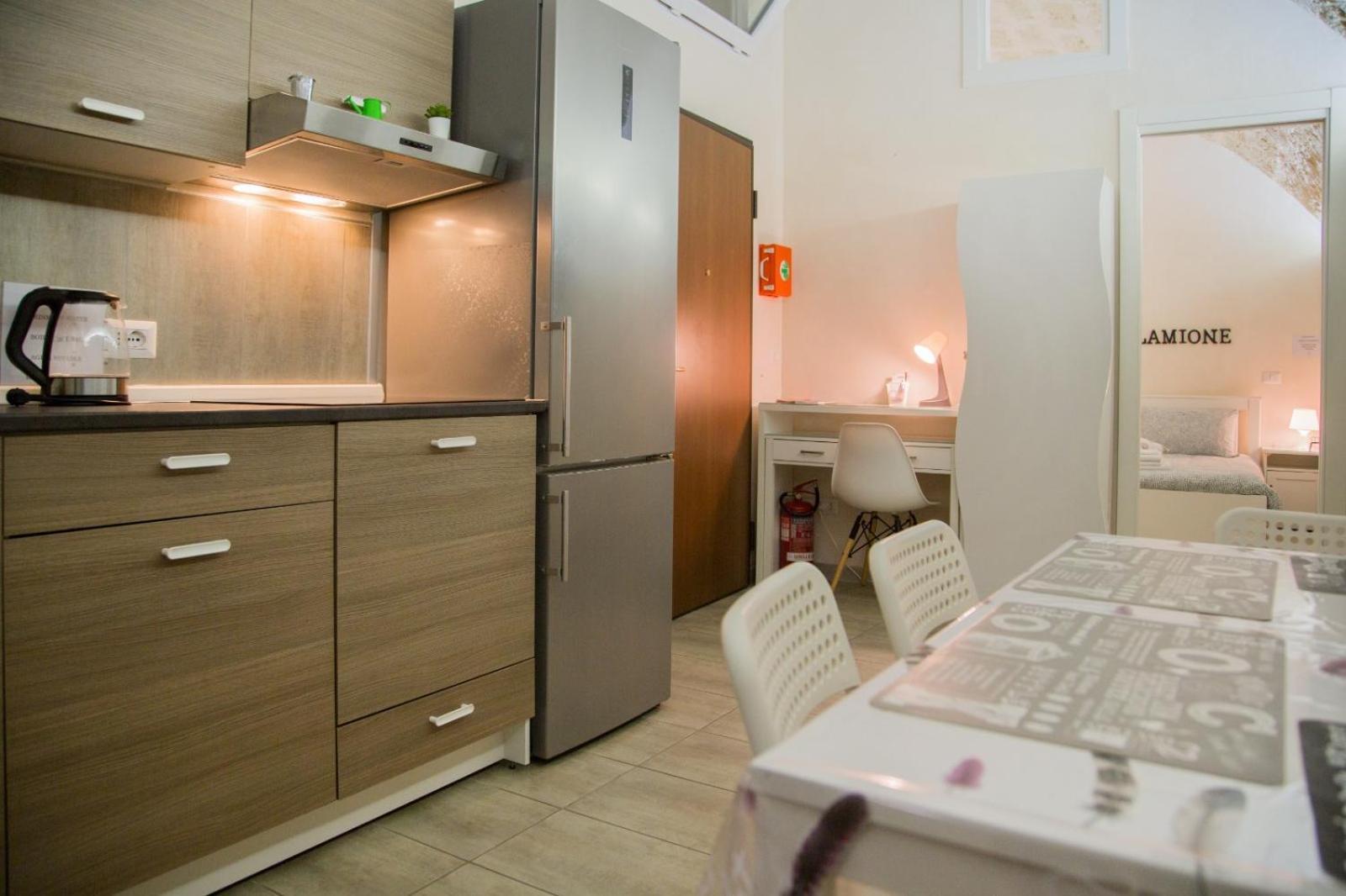 Apartmán Antico Lamione Matera Exteriér fotografie